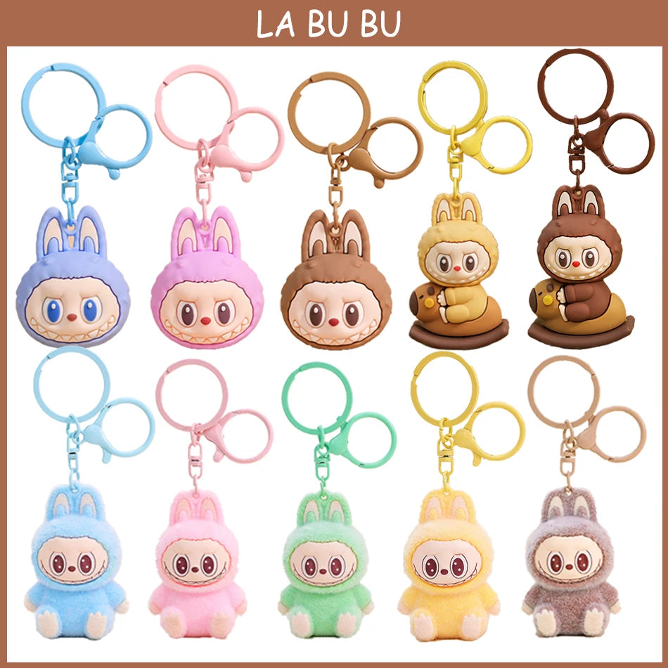 🎀 Llavero Kawaii Labubu – ¡Tu nuevo compañero adorable!