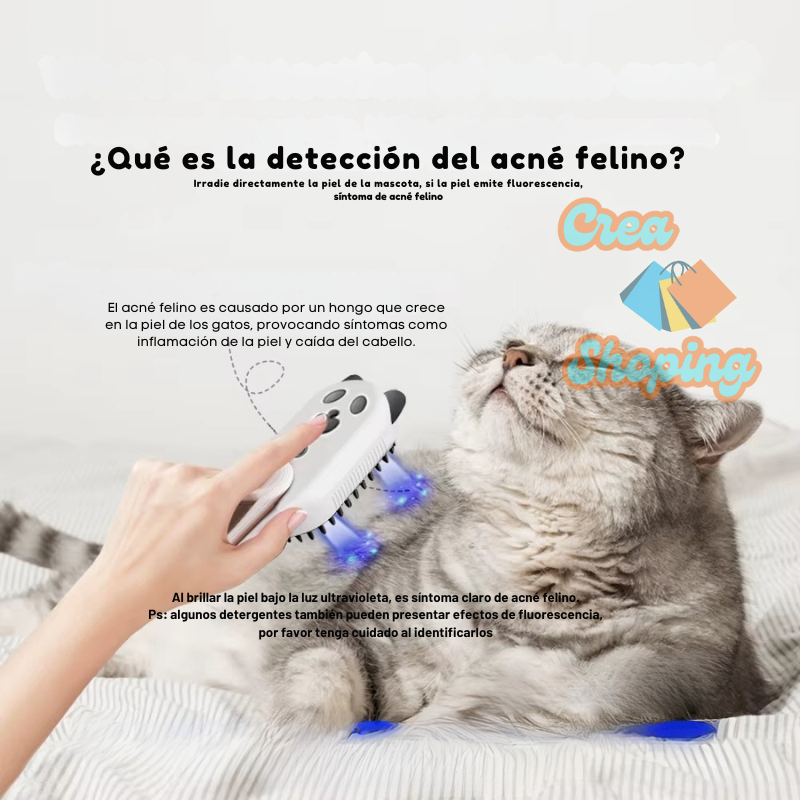 PetClean UV™ - Cepillo Mascotas