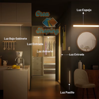 LumiMotion™ - Barra de Luz LED