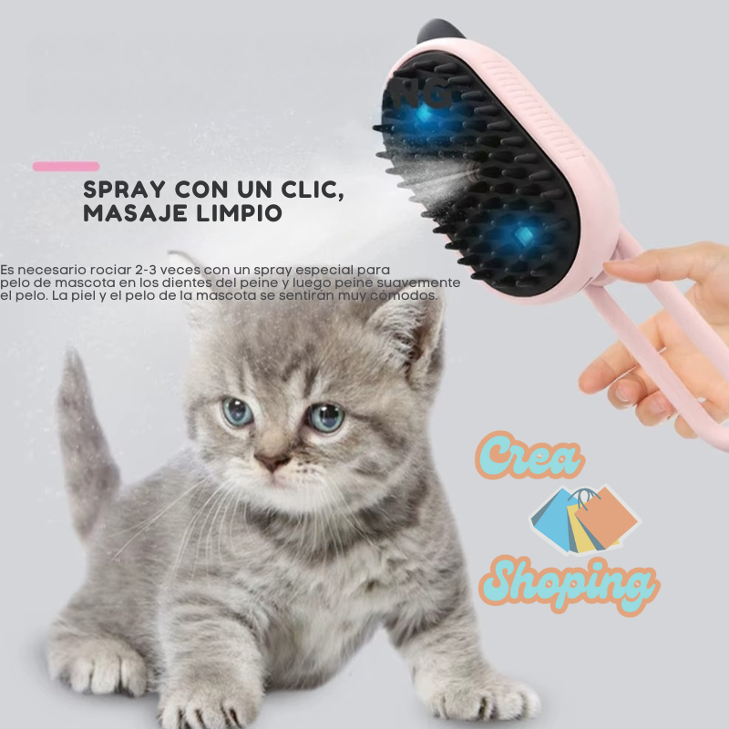 PetClean UV™ - Cepillo Mascotas