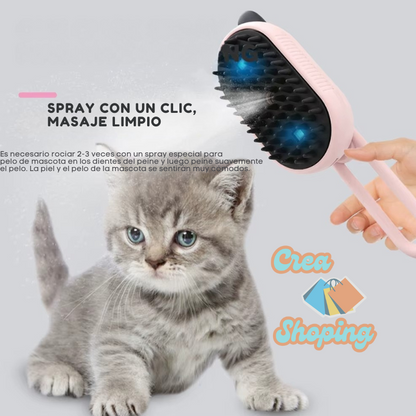 PetClean UV™ - Cepillo Mascotas