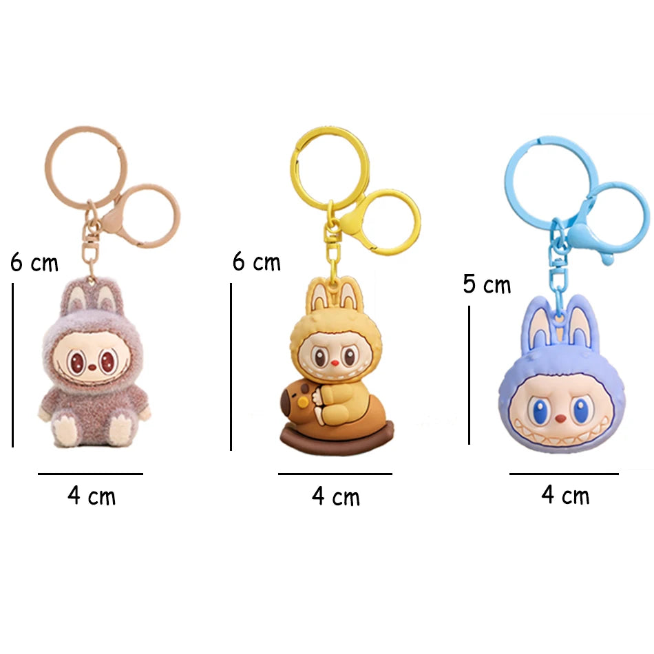 🎀 Llavero Kawaii Labubu – ¡Tu nuevo compañero adorable!