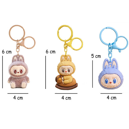 🎀 Llavero Kawaii Labubu – ¡Tu nuevo compañero adorable!