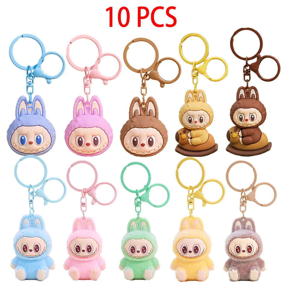 🎀 Llavero Kawaii Labubu – ¡Tu nuevo compañero adorable!
