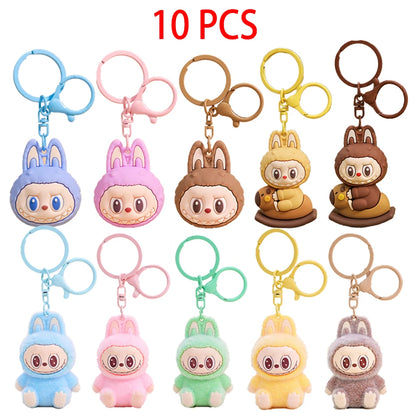 🎀 Llavero Kawaii Labubu – ¡Tu nuevo compañero adorable!