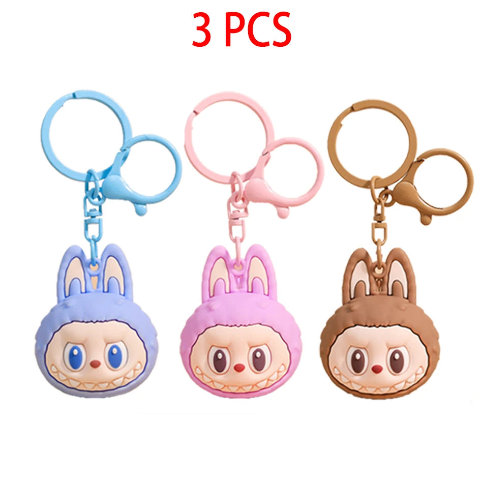 🎀 Llavero Kawaii Labubu – ¡Tu nuevo compañero adorable!