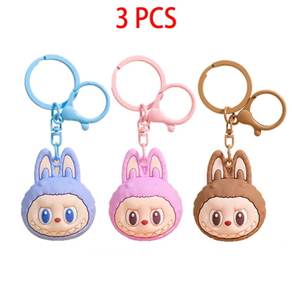 🎀 Llavero Kawaii Labubu – ¡Tu nuevo compañero adorable!
