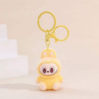 🎀 Llavero Kawaii Labubu – ¡Tu nuevo compañero adorable!